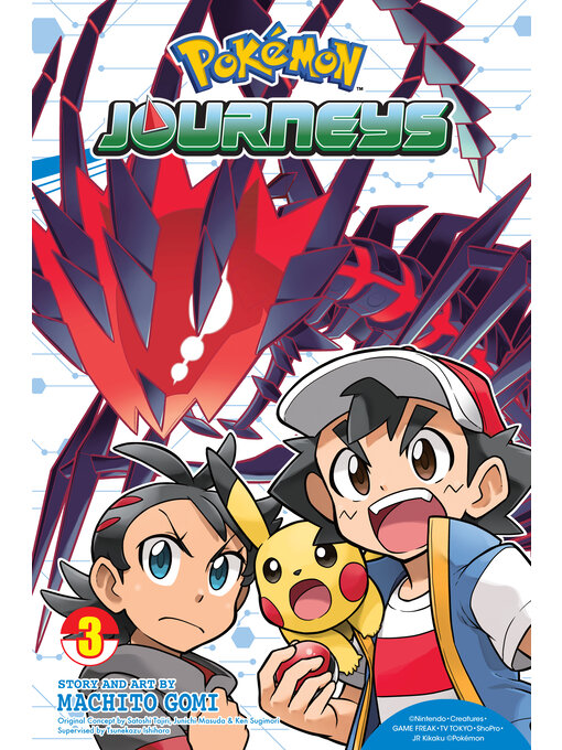 Title details for Pokémon Journeys, Volume 3 by Machito Gomi - Available